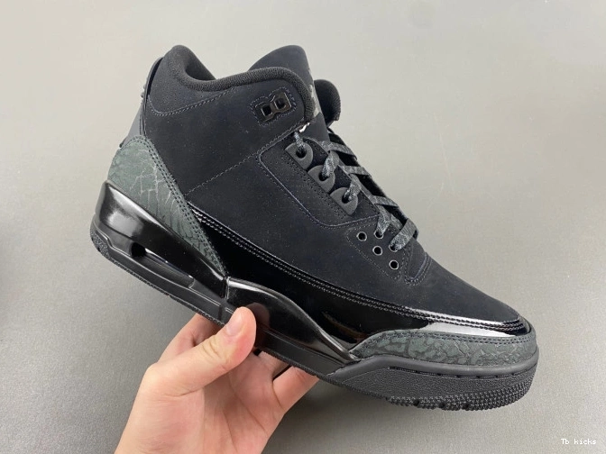 Rep TBK CT8532-001 Air Black Cat 3 Jordan 0801
